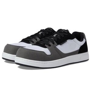 Men's Size 12 Skechers Watab Jaggit Safety Composite Toe White 200230-WBK Medium